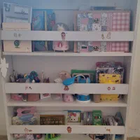 کتابخانه شلفی دیواری
