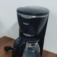 قهوه ساز سالم و تمیز