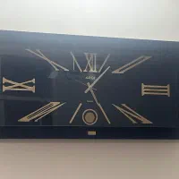 ساعت بزرگ دیواری جنس چوب