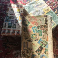 مجموعه تمبر کلکسیونی تمبرهای قدیمی و کمیاب ایران