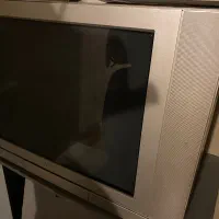 حراج تلویزیون پاناسونیک ۲۹ اینچ رنگی صفحه تخت میز