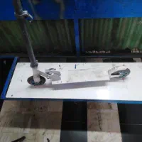 اسکوتر چراغ دار