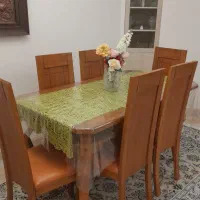 میز غذا خوری ۶ نفره