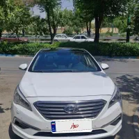 هیوندای سوناتا LF بنزینی مدل ۲۰۱۷ فروش یا معاوضه