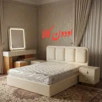 تخت خواب دونفره و سرویس خواب دونفره مدل لارسن