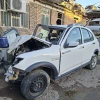 فروش اتاق و بازسازی ماشین تصادفی و چپی