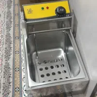 سرخ کن صنعتی تک لکن ۶ لیتری برند هدیکو