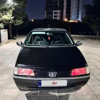 پژو ۴۰۵ مشکی مدل ۱۳۸۶