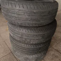 چهار حلقه لاستیک پژو تریانگل