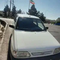 پراید مدل ۹۸ بدون رنگ کامل
