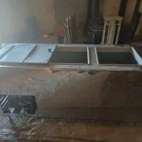 یخچال فریز بزرگ درحد
