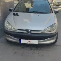 خودرو ۲۰۶ تیپ ۵مدل ۸۴