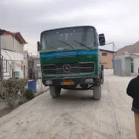 کامیون بنز ده تن  بی دماغ تانکر آب