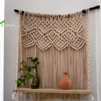 مکرومه بافی