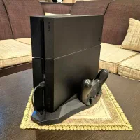 استند شارژر دار، فن دار، PS4