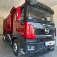 کامیون جفت ،ده چرخ کمپرسی شاکمن دامپر