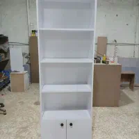 تولید انواع کتابخانه قفسه فروشگاهی ویترین مغازه