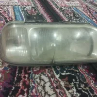 دوعدد چراغ جلو پراید فابریک