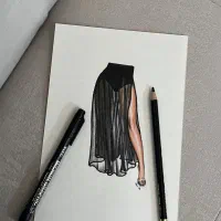 آموزش طراحی لباس
