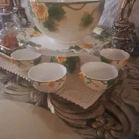 شیرینی خوری پایه دار و آجیل خوری ورسای ایتالیا