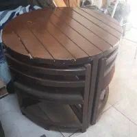 میزناهارخوری ۴نفره کم جا