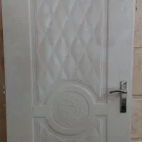 درب اتاقی چوبی
