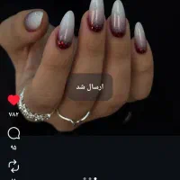 نیاز مند مدل برای خدمات ناخن