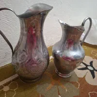 سینی استیل دیس استیل پارچ برنجی دیگ روحی