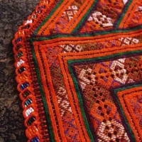 دوخت زی آستین و اینه