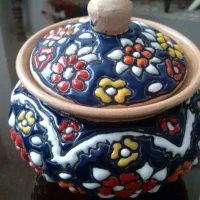تعدادی میناکاری