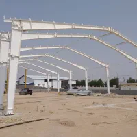 فروش و ساخت انواع سوله سبک صنعتی