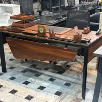 میز اداری برندGomel مدیریتی کنفرانسی صندلی کد rt45