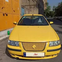 تاکسی گردشی سمند EF7 سال ۹۵ کارکرد ۳۰۰