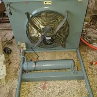 کندانسور ۵ اسب سردخانه ارشه