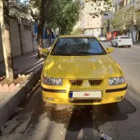 تاکسی سمند ع پلاک برون شهری