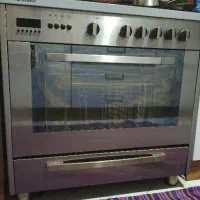 اجاق گاز فر دار ایتالیایی