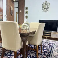 میز ناهارخوری ۶ نفره شیک
