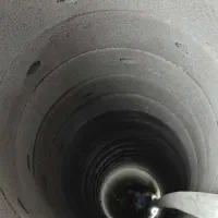 چاه کن مازندران از عباس آباد تارامسر