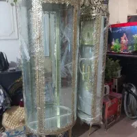 بوفه ساعت برنز