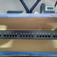 پچ پنل تلفن rackmount TaikoNet