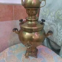 سماور ذغالی