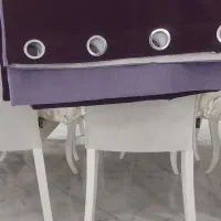 پرده پانچی نو استفاده نشده عرض۲/۸۰ ارتفاع ۳ متر