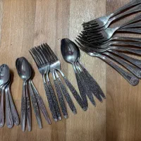 قاشق چنگال و استیل