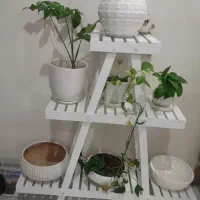 استند پایه گل ۳ طبقه