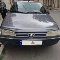پژو ۴۰۵بی رنگ