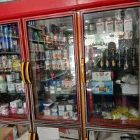یخچال ۶ در سوپرمارکتی