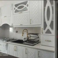 10/5متر 15تیکه کابینت ممبران روکش آلمانی ضد آب