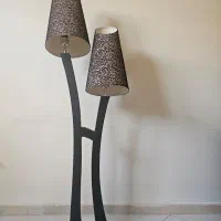 آباژور ایستاده دو شاخه مدرن و خاص