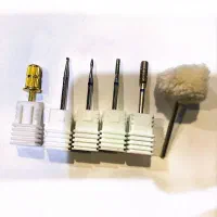 سر سوهان شنی کاشت ناخن