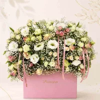 باکس گل طبیعی